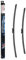 Bosch Wiper Blade Aerotwin A718S, Length: 725mm/625mm − Set of Front Wiper Blades