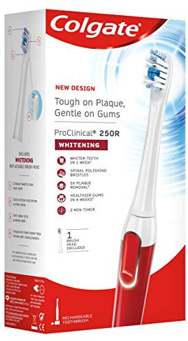 Colgate Proclinical 250R Whitening Rechargeable Electric Toothbrush