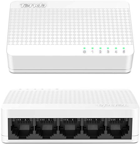 Tenda S105,Fast Ethernet Switch