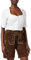 Stockerpoint Damen Priscilla Trachtenbluse, Weiß, 36 EU
