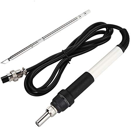 Soldering Handle Set for T12-D Soldering Station & T12-K Soldering Iron Tip (Soldering Handle and Soldering Iron Tip)
