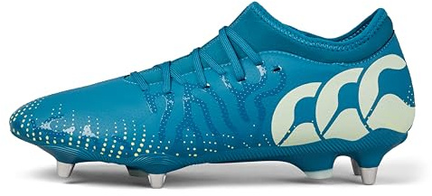 Canterbury Botas unisex Speed Infinite Team Lagoon/Sunny Lime/Spray, talla 47 EU, Lagoon Sunny Lime Spray, 47 EU