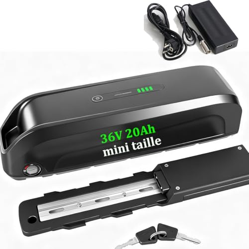 36 volt 20Ah litet elcykelbatteri för 250 W 350 W 500 W främre motor bakmotor navmotor - batteri för ebike hjulsats batterier litium - ION