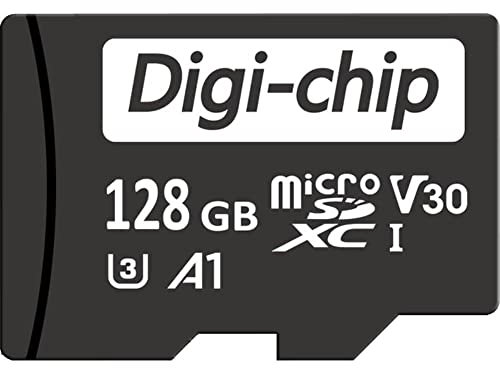 Digi-Chip 128GB MicroSD Card for Amazon Fire Tablets – Compatible with Fire 7, HD 8, HD 10, Fire Max 11, HD 8 Kids & HD 10 Kids – Fast, Reliable Storage Expansion for Movies, Apps, and Games.