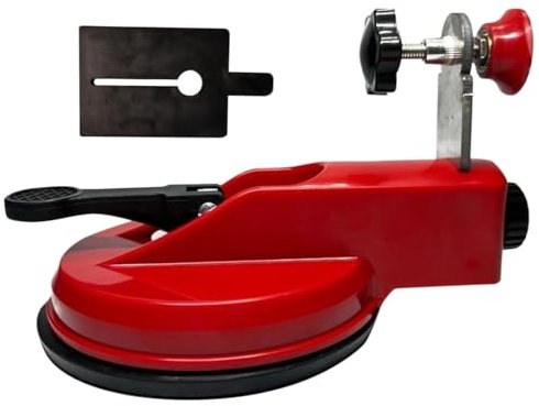 Gvblkq di livellamento delle piastrelle, Composto autolivellante del pavimento, Strumento a ventosa per piastrelle, Installazione distanziatori piastrelle, Livellatore per piastrelle vibranti,