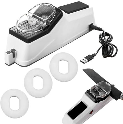 Aiguiseur De Couteaux Électrique, Aiguiseur De Couteaux Professionnel Électrique Pour La Maison, Aiguiseur Couteaux, Aiguiseur De Couteaux Professionnel Électrique Pour La Maison
