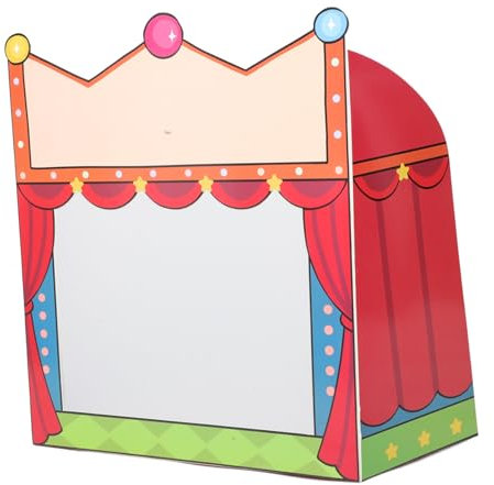 Toddmomy Material didáctico en la Etapa de Sombra experimentos para Juguete Educativo Teatro de Marionetas Teatro de títeres para Papel