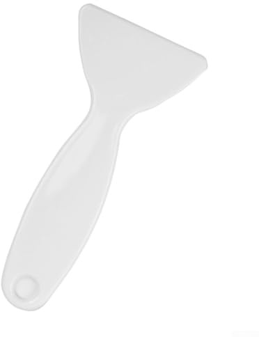 Yuanpgky Rascador de hielo para refrigerador y descongelador, pala de plástico de larga duración para eliminar y limpiar eficazmente el hielo, alta y baja temperatura