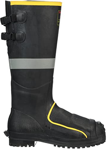 Tingley Sigma MB816B Metatarsal Boot, Mens 12, Black