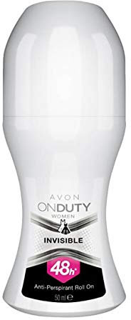 AVON On Duty Deoroller Invisible Protection