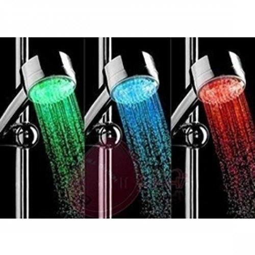 Alcachofa Ducha con Luz Led - Cambio de Color por Temperatura en Rebaja