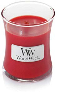 Woodwick Crimson Berries Small Jar Candle