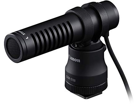 Canon USA 4474C001 Canon Stereo Microphone DM-E100