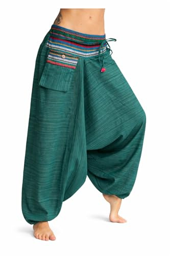 Mienloco Pantaloni harem da donna e da uomo di alta qualità, C2.