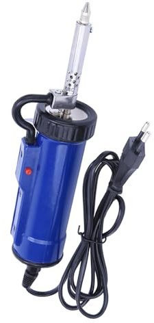 ADT-3 30W Outil de Pompe à Dessouder à Ventouse électrique Entièrement Automatique EU Plug 220V pour L'appel de Soudure Lisse et les Tubes en Silicone Prédécoupés