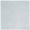 vidaXL Soft Short Pile Blue Rug - Polyester Material, Non-Slip Backing, Machine Washable, Suitable for Underfloor Heating - 200 x 200 cm