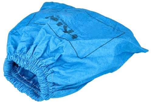 vhbw 1x filtro in tessuto compatibile con PowerPlus POWX3000, POWX3013 aspirapolvere, aspiratore a secco/umido, lavabile blu