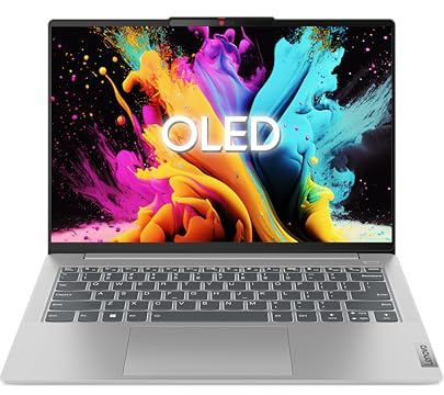 Lenovo IdeaPad Slim 5 | 14 inch Full HD 1200p OLED Laptop| Intel Core i5-12450H | 16GB RAM | 512GB SSD | Windows 11 Home | Cloud Grey