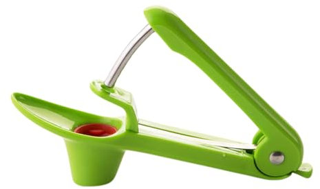 MAEXUS® Dénoyauteur de cerises - Design élégant - Pratique - Pour de délicieuses recettes - Vert
