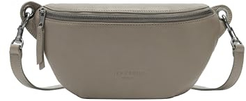 Liebeskind Berlin Damen-Gürteltasche „Tavia S“ – Belt-bag Damen aus Leder mit verstellbarem Riemen – Damen Gürteltasche – geräumiges Hauptfach mit Reißverschluss und ein Innenfäch