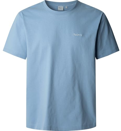 Pepe Jeans Contrast Connor Camiseta Hombre (Pack de 1)