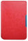 AKLiSa Hülle für Pocketbook E-Book Reader Shell, 614 615 624 625 626 Touch Lux 2 Tablet Ultradünne Leder Schutzhülle (Rot)