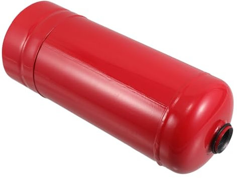 CLISPEED 2kg Extincteur Vide avec Corps Acier pour Bateaux Camping-Cars Et Petites Maisons Système Extinction des Flammes
