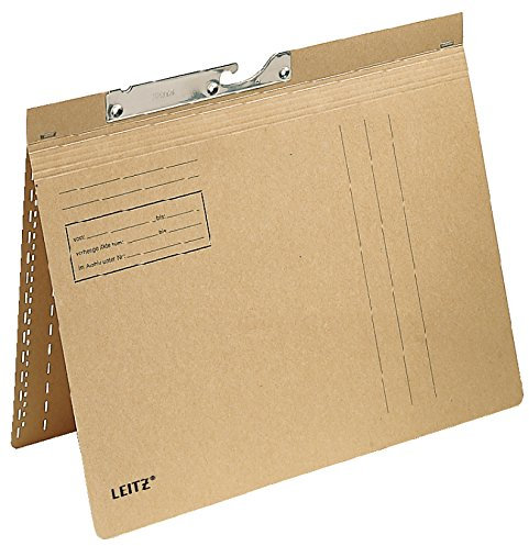 Leitz 2114-00-00 Hängemappen und Zubehör Pendelhefter n'braun