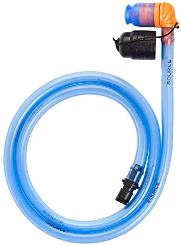 Source Helix Tube Kit, transparent/Blau, One Size