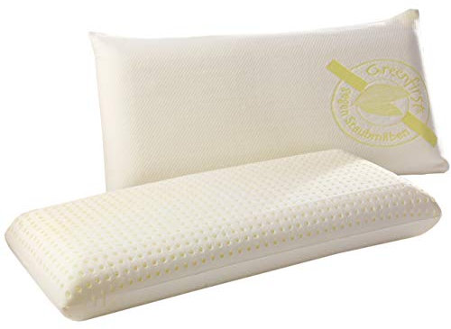 f.a.n. Medisan Nackenstützkissen Greenfirst Visco, Weiß