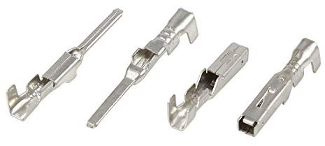 X AUTOHAUX 10 Sets 1.5mm Universal Car Electrical Wire Connector Terminal