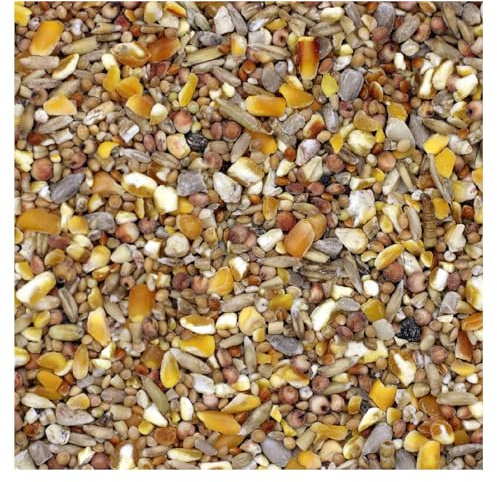 Bamfords Robin & Songbird Wild Bird Food No Mess Seed Mix 20kg
