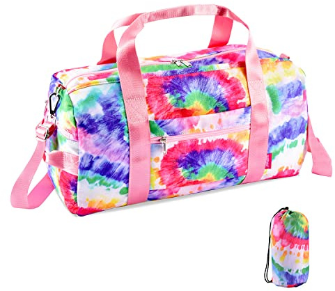 GUDFBALE Sporttasche & Reisetasche für Damen und Herren,Sporttasche Kinder Reisetasche-mit Schuhfach & Nassfach Trainingstasche, Gym Bag