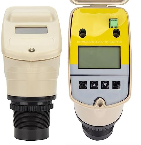 ALT‑666 DC24V Display Digitale Misuratore di Livello Ad Ultrasuoni Trasmettitore Sensore di Livello Dell'acqua Adatto Per Il Controllo dei Processi Dell'industria Petrolifera(0-15 metri)