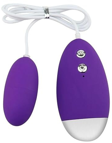 Kegel Ball Exercises Egg Ben Wa Balls Remote Control Pelvic Floor Muscles Powerful - Purple | 2EO