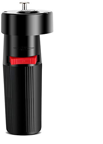 WPKD BLUEIY Barbecue Motor,BBQ Rotisserie Motor,DC 1.5V,Battery Powered ABS Metal Solid Barbecue Grill Rotator for Picnic Camping Campfire(13 * 5.3cm)