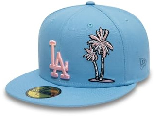 New Era Birdsey 59Fifty Cap LA Dodgers Hellblau, Size:7 3/8