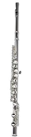 tvärflöjt instrument Flöjtinstrument C nyckelflöjt stängt hål 16 hål