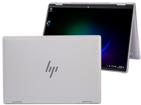 mCover Funda Solo Compatible con PC portátil 2 en 1 HP Envy x360 16-ACxxxx / 16-ADxxxx Series 2 en 1 de 16 Pulgadas (no Compatible con ningún Otro Modelo HP) - Transparente