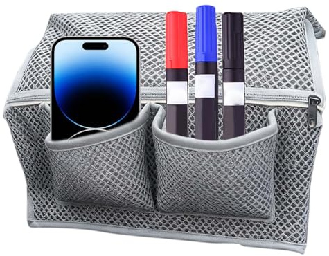 Youngwier Organizador Para El Asiento Trasero Del Coche | Gran Capacidad Y Multifuncional - De Almacenamiento Del Asiento Trasero - para botellas de agua, snacks y llaves