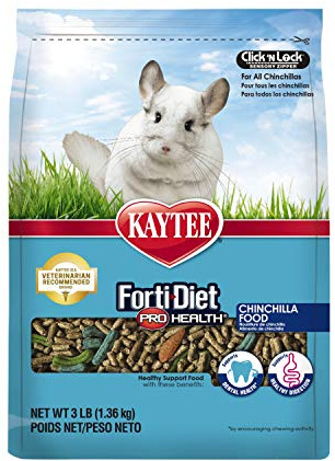 Kaytee Forti-Diet Pro Health Chinchilla Food 3lb
