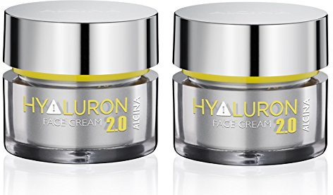 2er Feuchtigkeit statt Falten Haluron 2.0 Alcina Face Cream je 50 ml = 100 ml