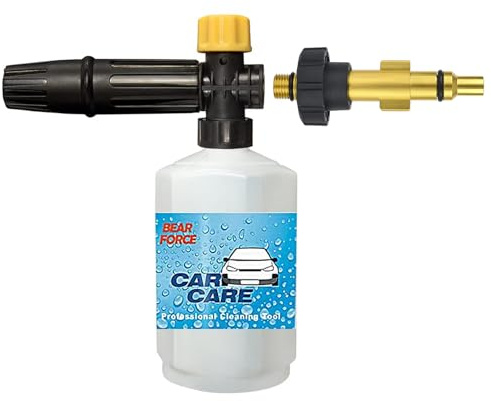 Lance de mousse à neige/Buse en mousse/Pulvérisateur de savon de lavage de voiture pour Sterwins 100EPW 120EPW