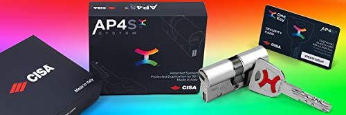 CISA MEZZO CILINDRO AP4 SIGILLO (90 = 30-60)