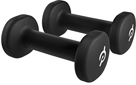 Peloton Light Weights | Set of Two Sweat-Proof Weights with Nonslip Grip, Designed to Fit in the Back of Peloton Bike and Bike+ - 2 lb