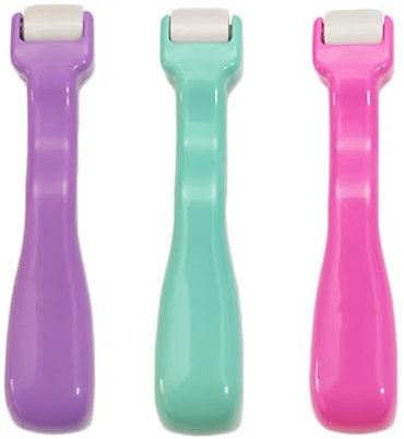 Zeizafa Rotella di pressatura in plastica Panno Rullo Rullo Panno Ruota di Spinta Quilting Giunto di cucito Guida del rullo Accessorio Pressa Quilting Rullo