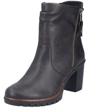 Rieker Damen Y2595 Stiefelette, Braun, 40 EU