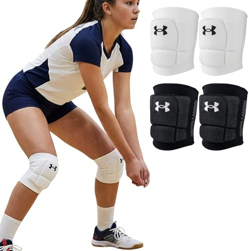Under Armour Volleyball Knee Pads, Set of 2