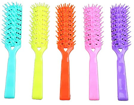 Antianzhizhuang Brosse à Cheveux Incurvée Ventilée Pour Séchage Rapide - Professionnelle et Démêlante Pour Homme