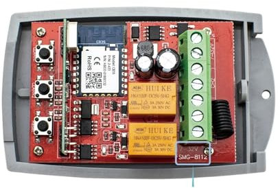 Kit de abridor automático de puerta corredera, Tuya-Abridor de Control de puerta automático, apertura de puerta de garaje, 433, receptor externo de puerta, 12v, 24v, 220v, módulos de Control de Portal